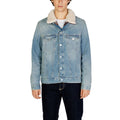 Tommy Hilfiger Jeans Hellblaue Jeansjacke aus Baumwolle