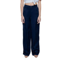 Street One Blaue Freizeithose aus Viskose