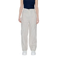 Street One Beige Leinenhose