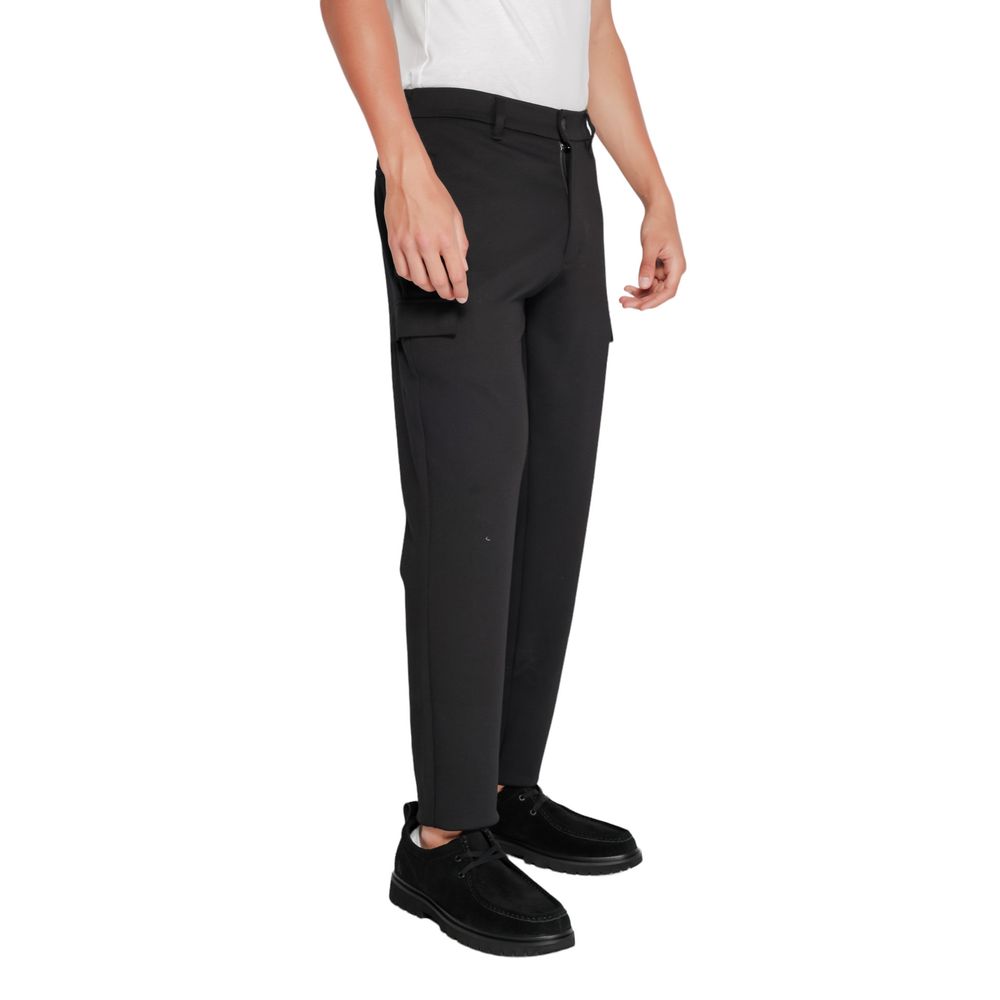 Calvin Klein Schwarze Trainingshose aus recyceltem Polyester