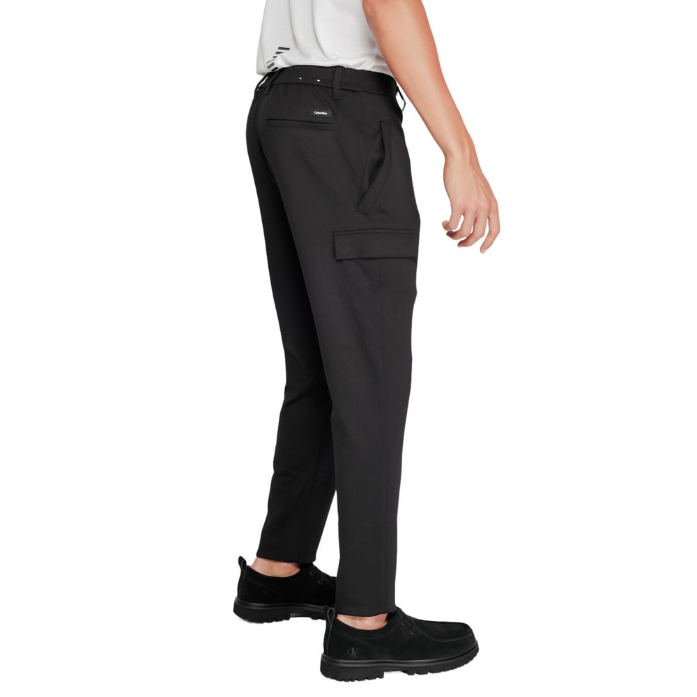 Calvin Klein Schwarze Trainingshose aus recyceltem Polyester