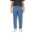 Jack Jones Blaue Baumwolljeans im Relaxed Fit