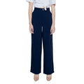 Street One Blaue Freizeithose aus Viskose