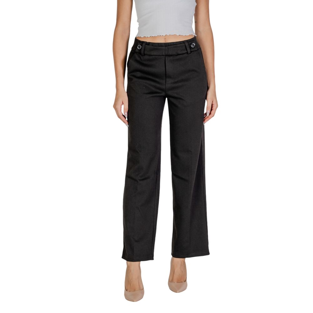 Street One Schwarze Freizeithose aus Polyester