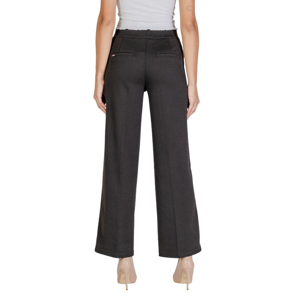 Street One Schwarze Freizeithose aus Polyester