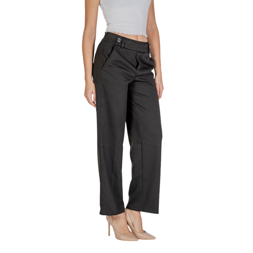 Street One Schwarze Freizeithose aus Polyester
