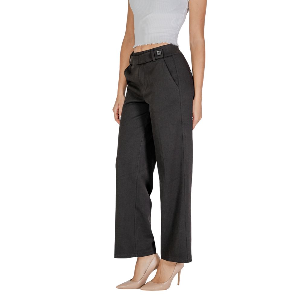 Street One Schwarze Freizeithose aus Polyester