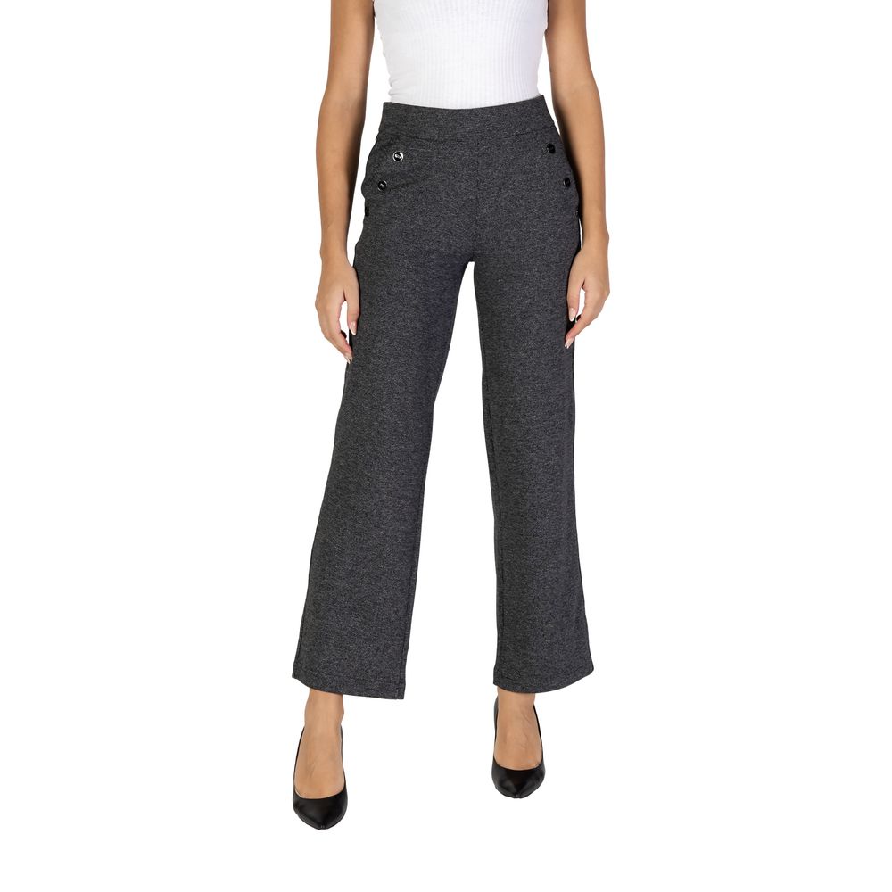 Street One Schwarze Freizeithose aus Polyester