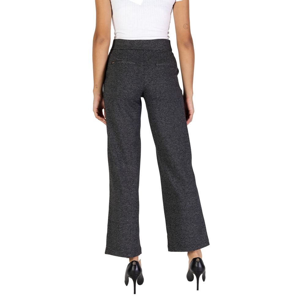 Street One Schwarze Freizeithose aus Polyester