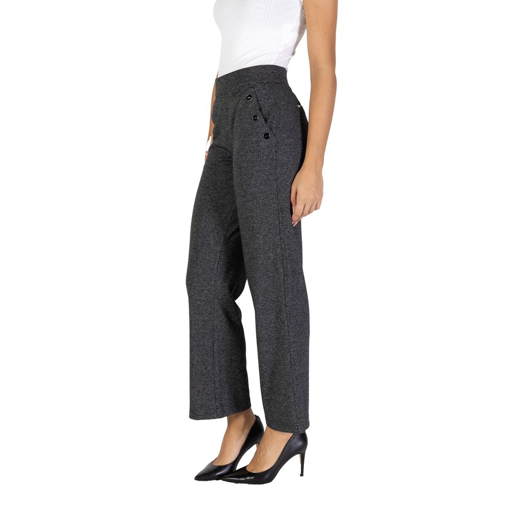 Street One Schwarze Freizeithose aus Polyester