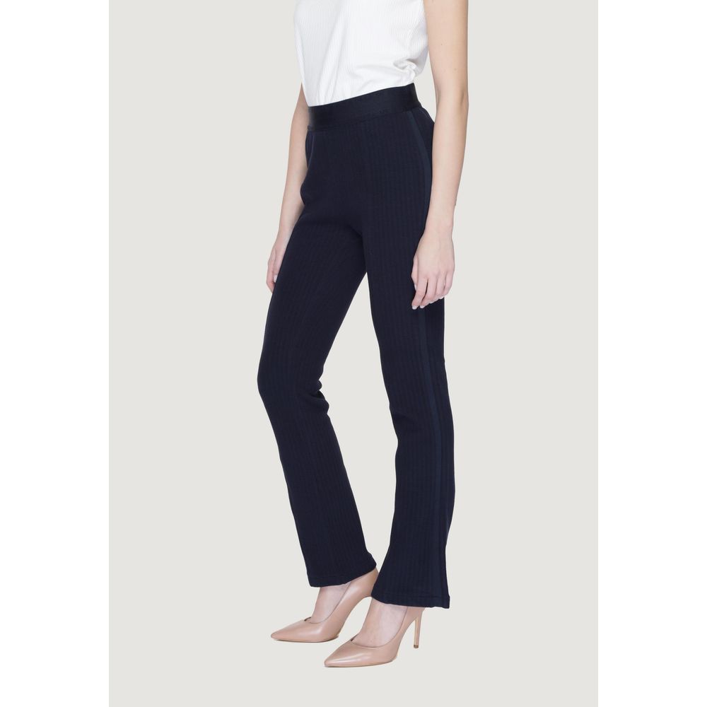 Street One Blaue Baumwollhose