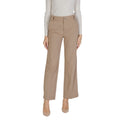 Street One Beige Viskose Anzughose