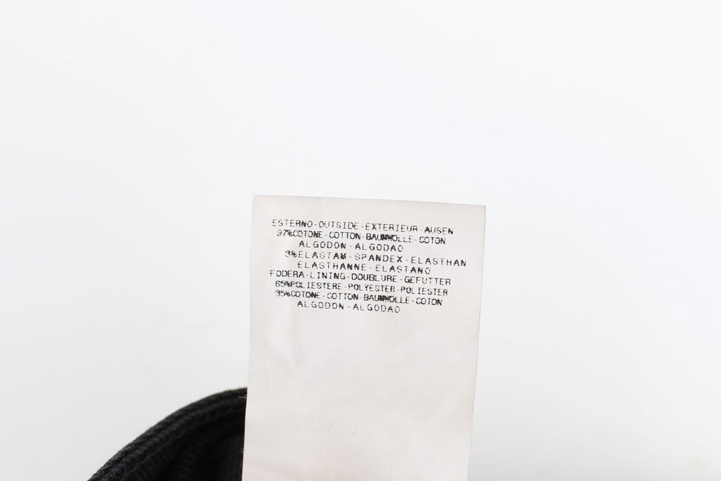 Cavalli Schwarze Cotton Stretch Slim Skinny Fit Jeans