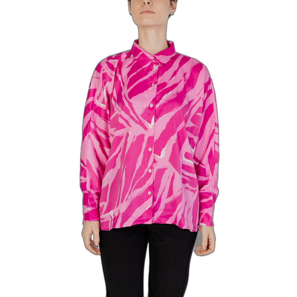 Only Rosa Polyester-Bluse