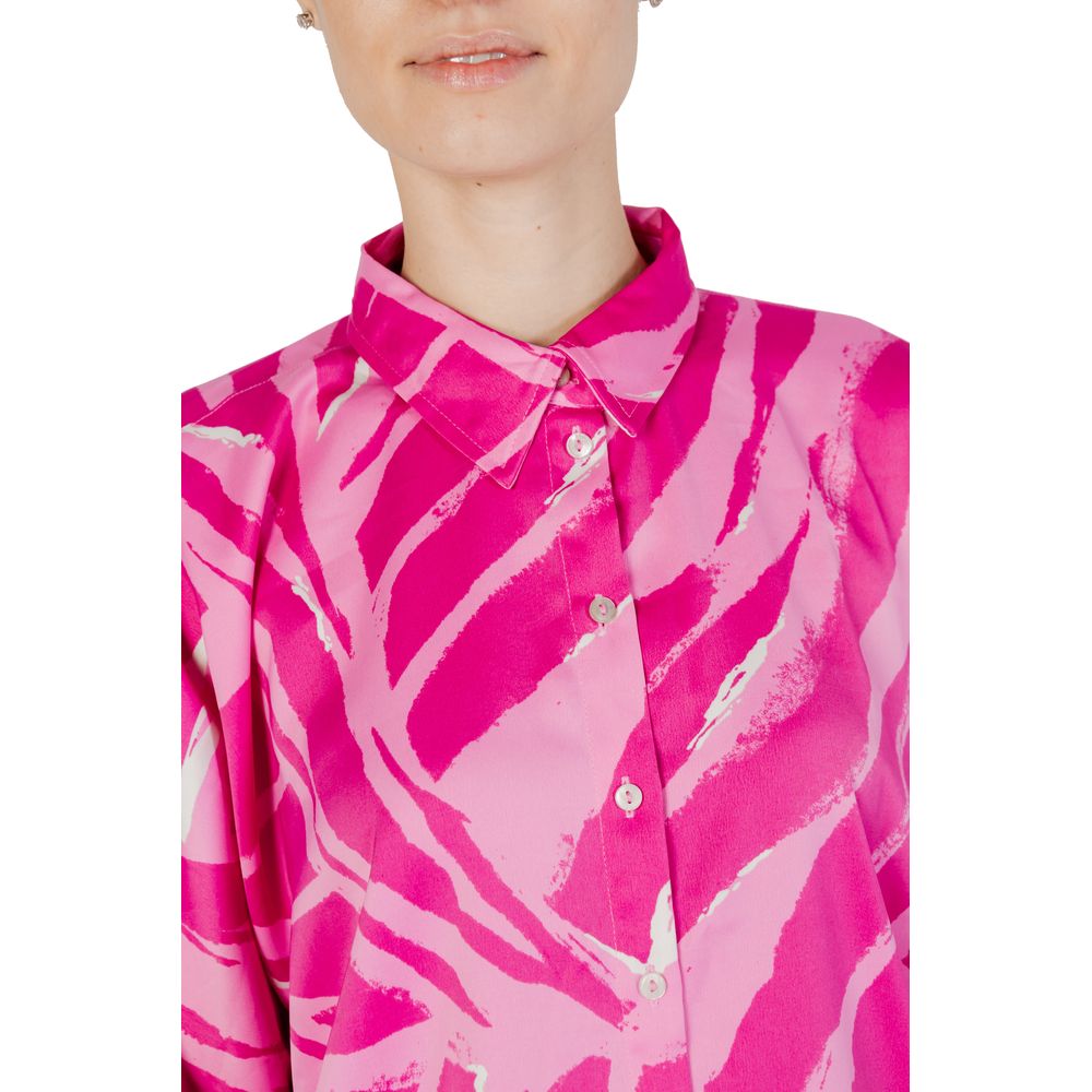 Only Rosa Polyester-Bluse