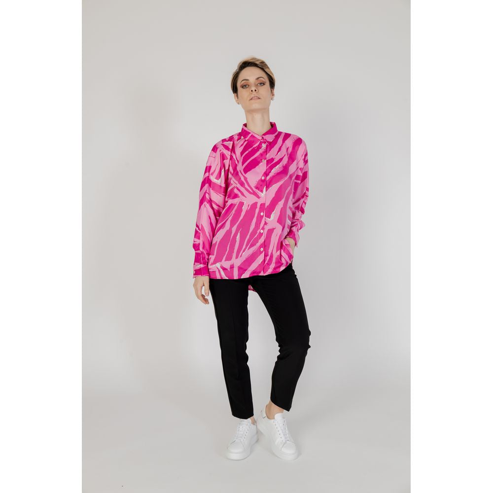 Only Rosa Polyester-Bluse
