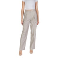 Vero Moda Graue Freizeithose aus Polyester