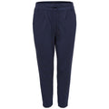 Only Blaue Freizeithose aus Viskose