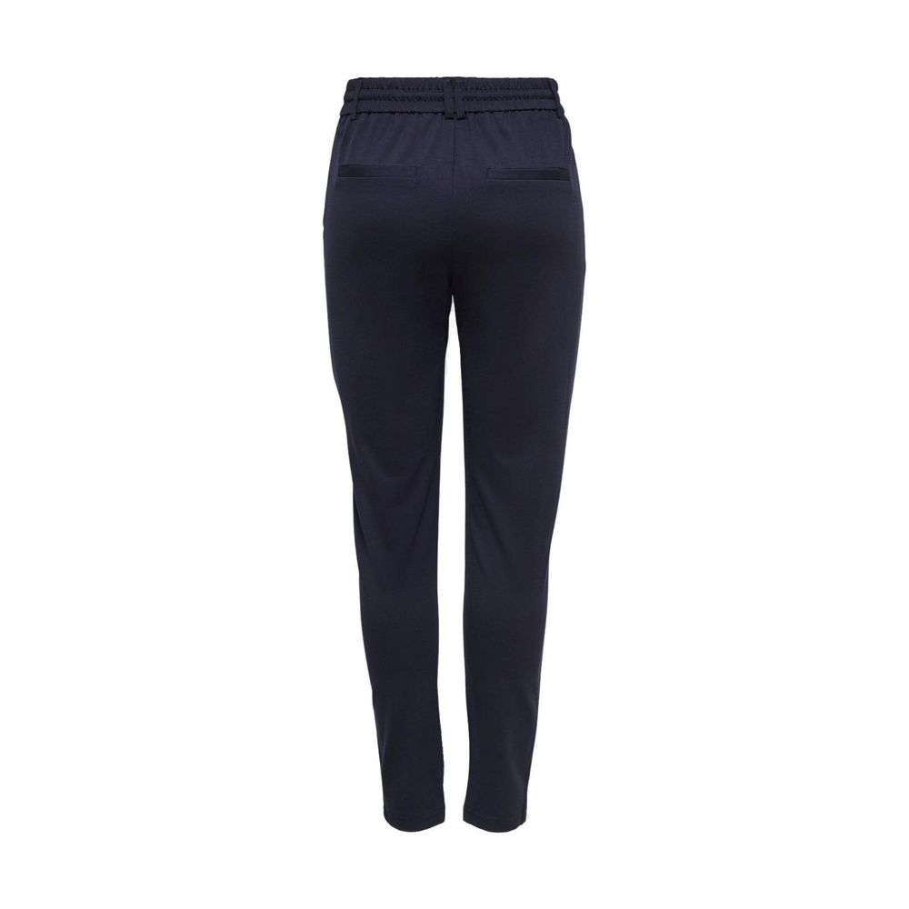 Only Blaue Freizeithose aus Viskose