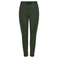 Only Grüne Viskose-Hose im Casual-Look