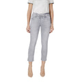Street One Graue Skinny Jeans aus Baumwolle