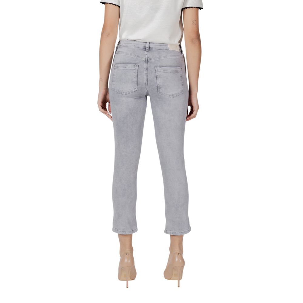 Street One Graue Skinny Jeans aus Baumwolle