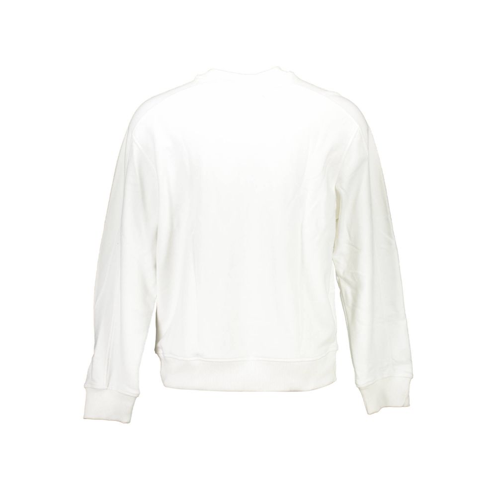 Calvin Klein Bianco Baumwoll-Sweatshirt für Herren