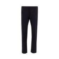 Valentino Schwarze Wollhose