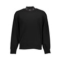 Calvin Klein Baumwoll-Sweatshirt in Schwarz