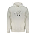 Calvin Klein Baumwoll-Pullover in Weiß