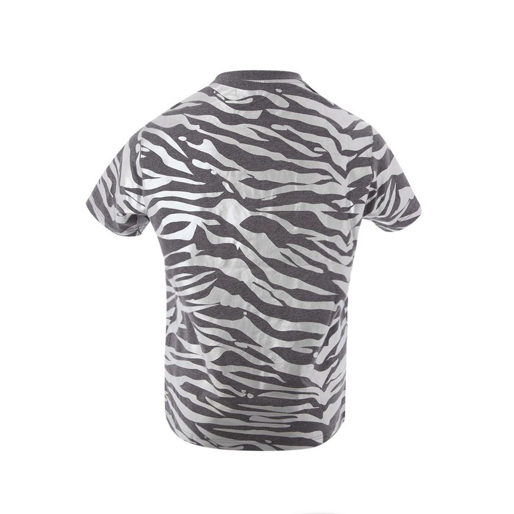Kenzo Mehrfarbiges Baumwoll-T-Shirt