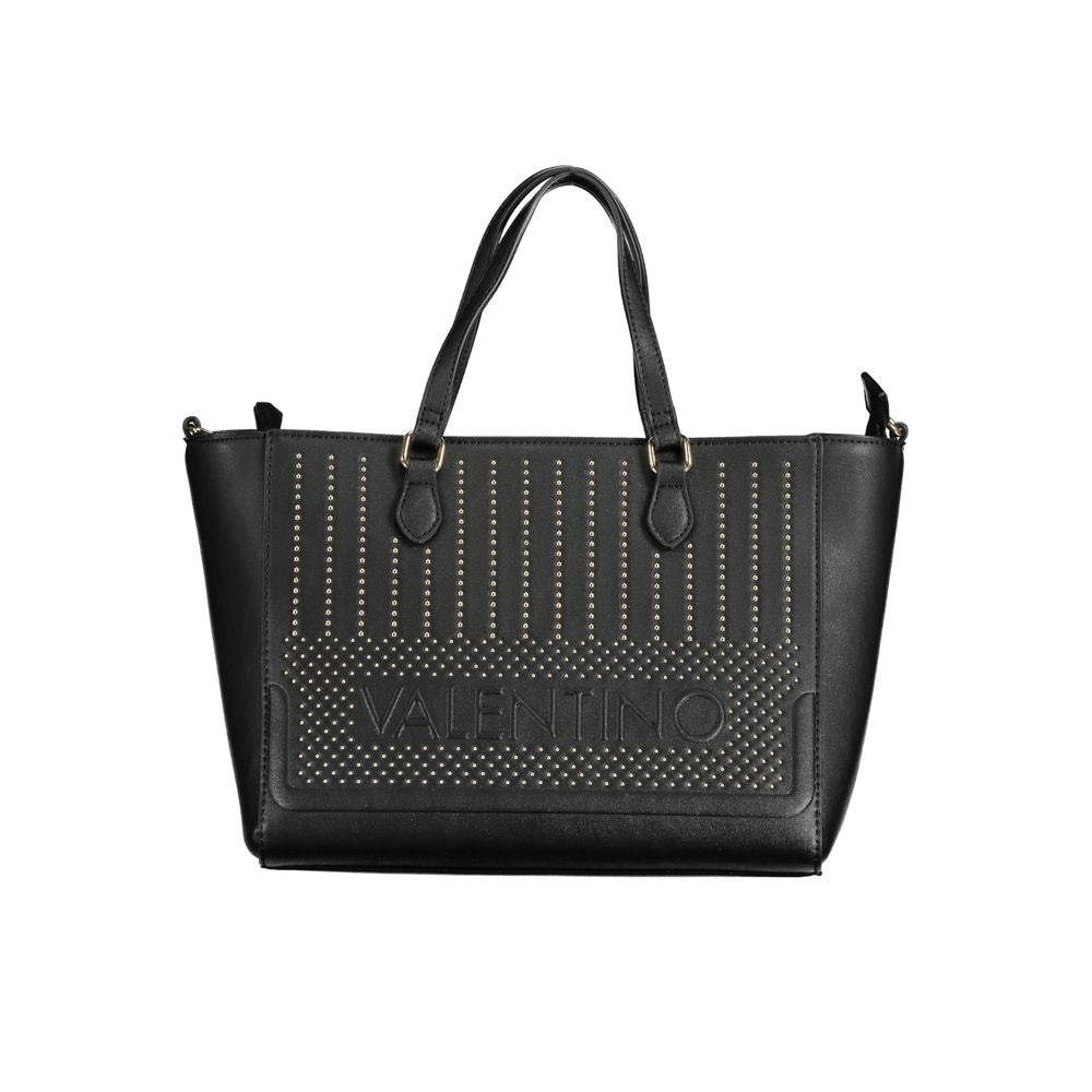 Mario Valentino Nero Handtasche aus Polyurethan für Damen