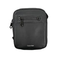 Calvin Klein Schwarze Polyester Handtasche