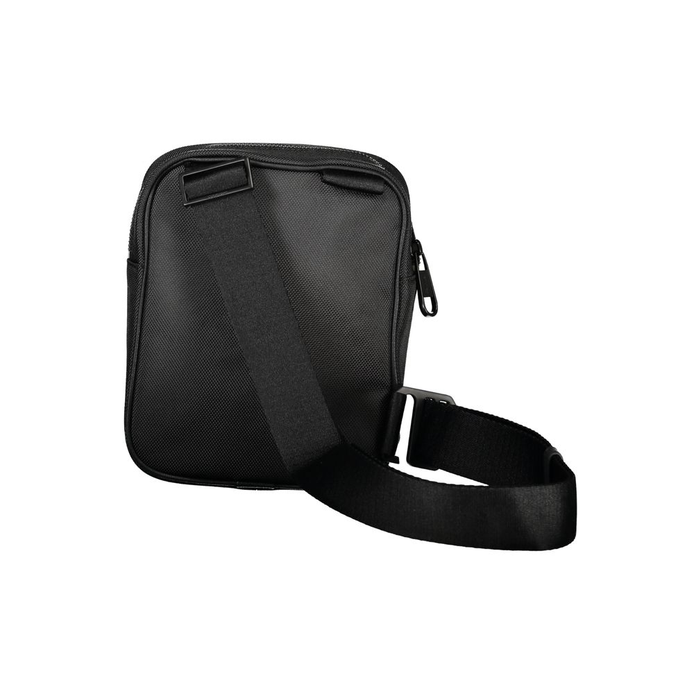Calvin Klein Schwarze Polyester Handtasche