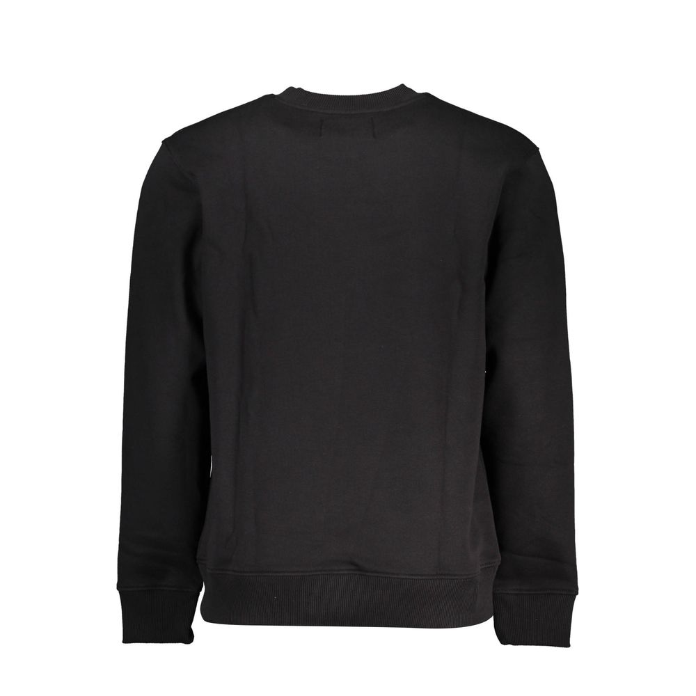 Calvin Klein Schwarzer Baumwoll-Sweatshirt