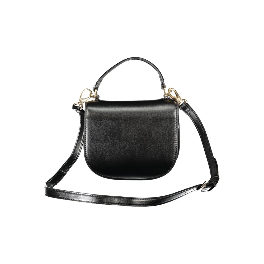 Mario Valentino Handtasche aus Nero-Polyurethan für Damen