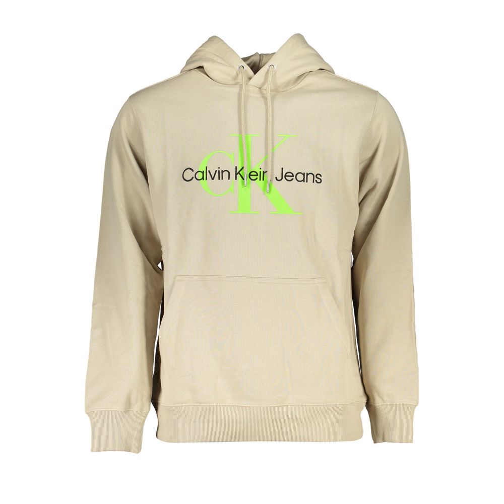 Calvin Klein Beige Baumwoll-Sweatshirt für Herren