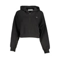 Calvin Klein Schwarzer Baumwoll-Sweatshirt