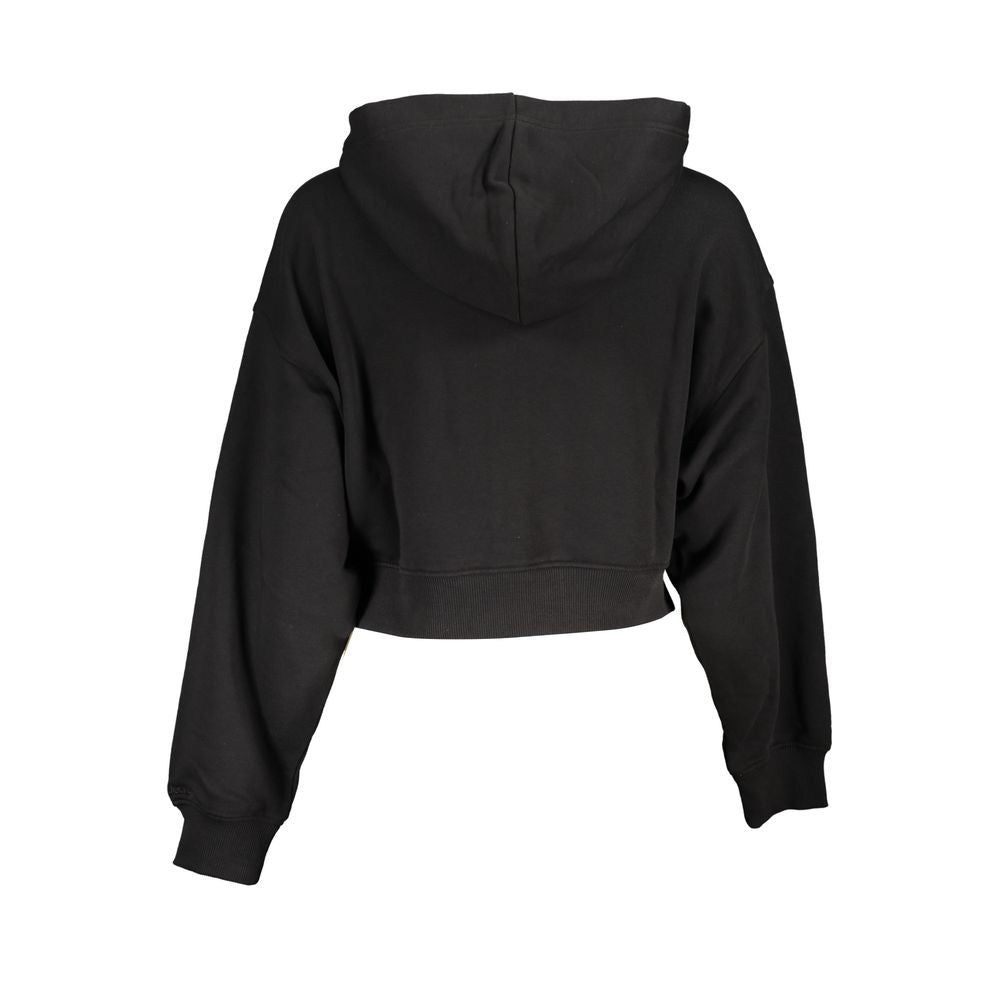 Calvin Klein Schwarzer Baumwoll-Sweatshirt