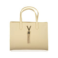 Mario Valentino Damen-Handtasche aus beigem Polyurethan