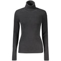 Calvin Klein Schwarzer Damen-Strickpullover aus Baumwolle