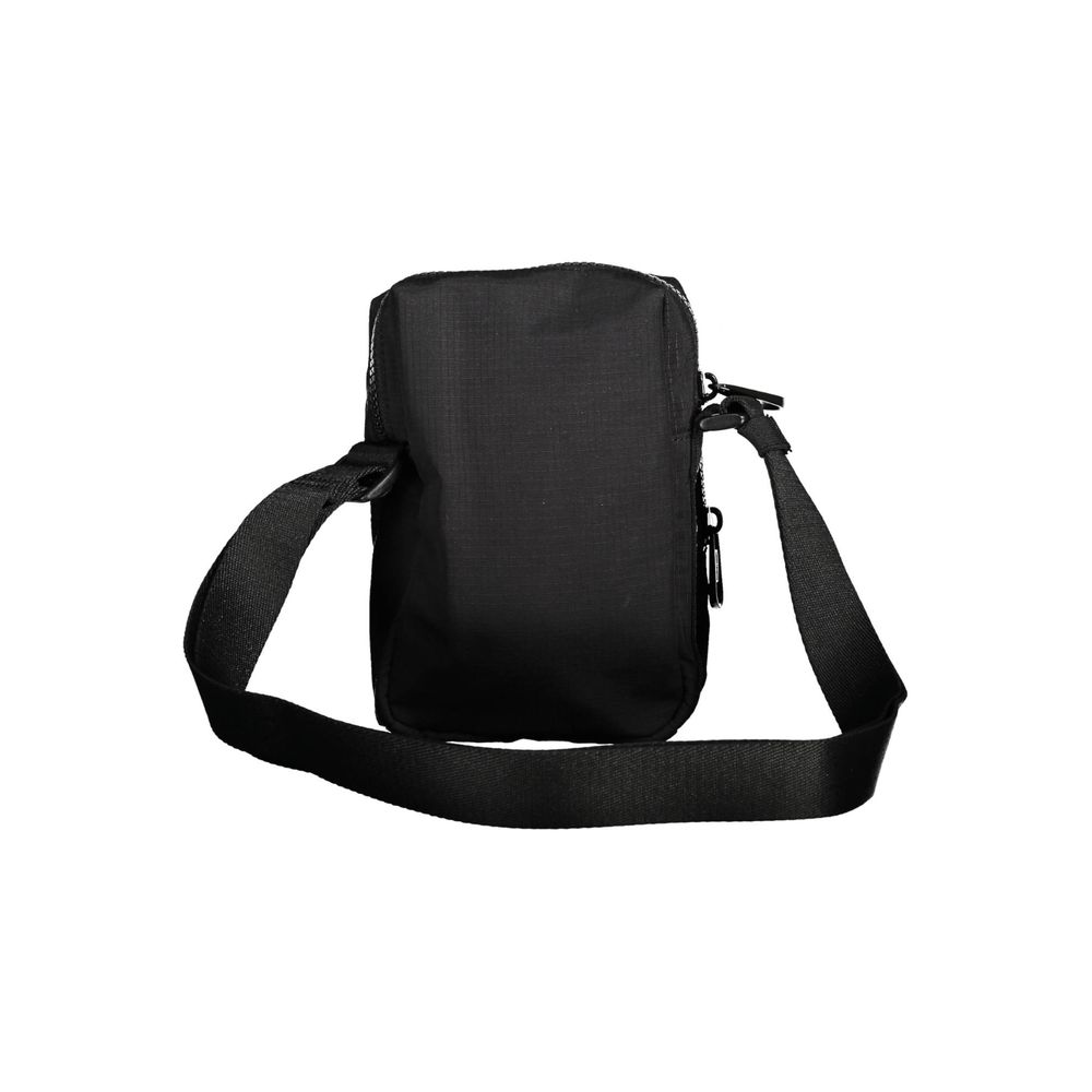Calvin Klein Schwarze Nylon Männer Umhängetasche