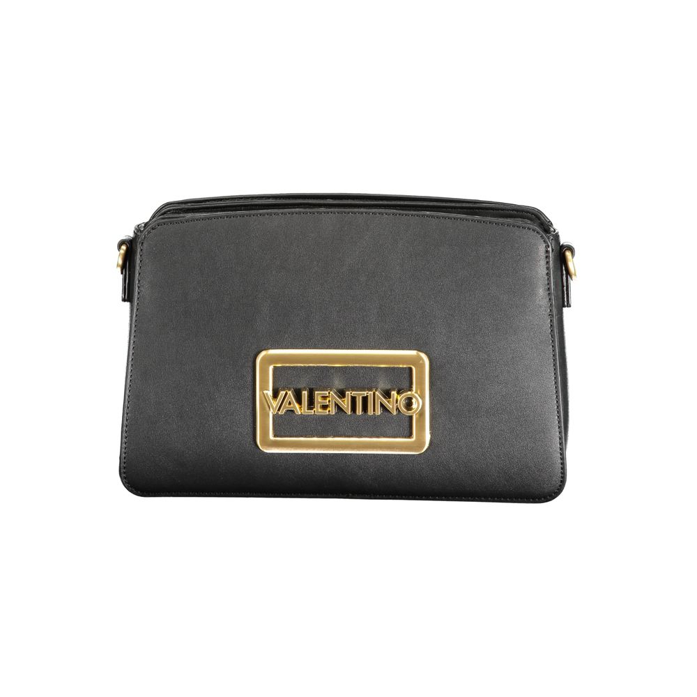 Mario Valentino Nero Handtasche aus Polyurethan für Damen
