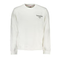 Tommy Hilfiger Weißes Herren-Sweatshirt aus Baumwolle