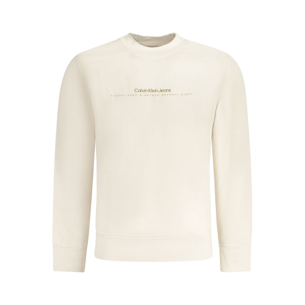 Calvin Klein Beige Baumwoll-Sweatshirt für Herren