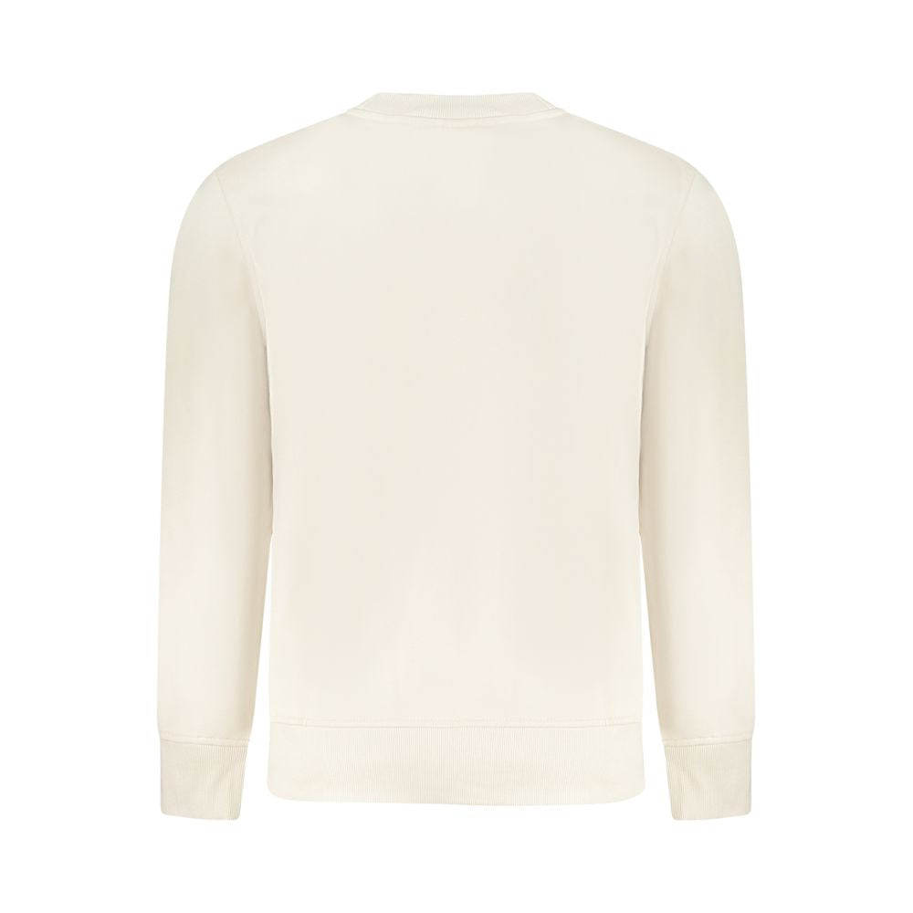 Calvin Klein Beige Baumwoll-Sweatshirt für Herren