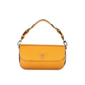 Guess Jeans Handtasche Damen aus grauem Polyurethan