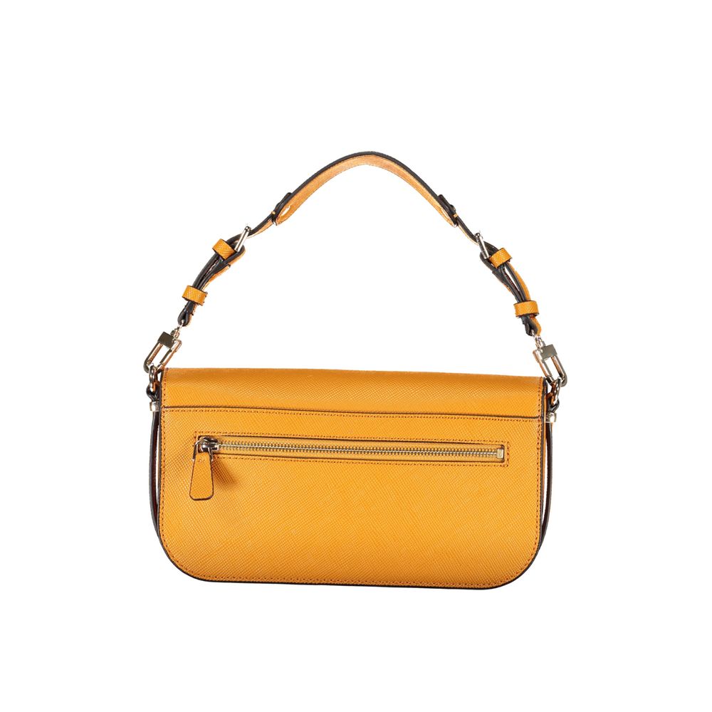 Guess Jeans Handtasche Damen aus grauem Polyurethan