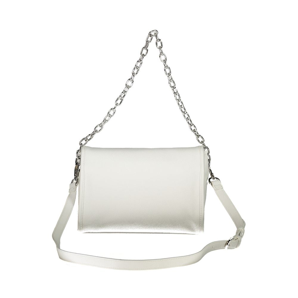Mario Valentino Schwarze Handtasche aus Polyethylen