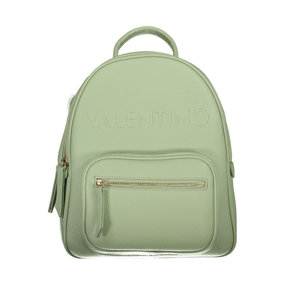 Mario Valentino Grüne Polyethylen-Handtasche